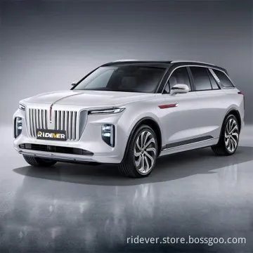 Ridever Hongqi E-HS9 2021 0km 7 Seats Second Hand Used Car New EV Electric Cars